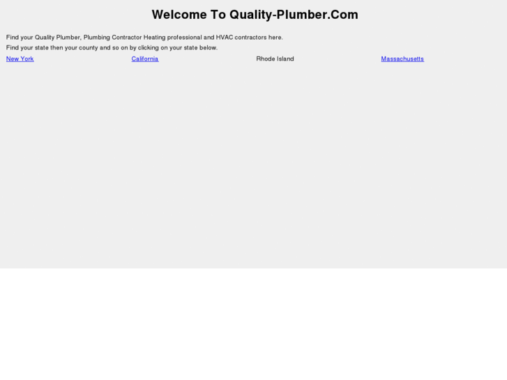 www.quality-plumber.com