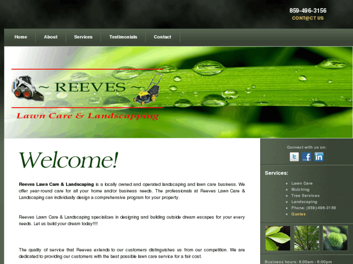 www.reeveslawncare.com