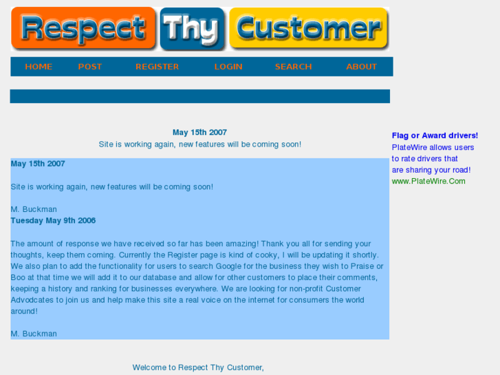 www.respectthycustomer.com