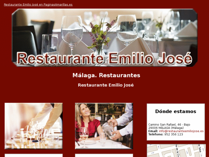 www.restauranteemiliojose.es