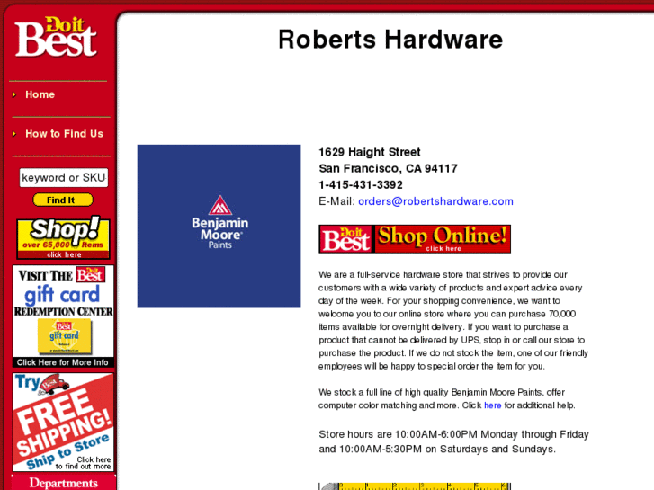 www.robertshardware.com