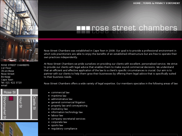 www.rosestreetchambers.com