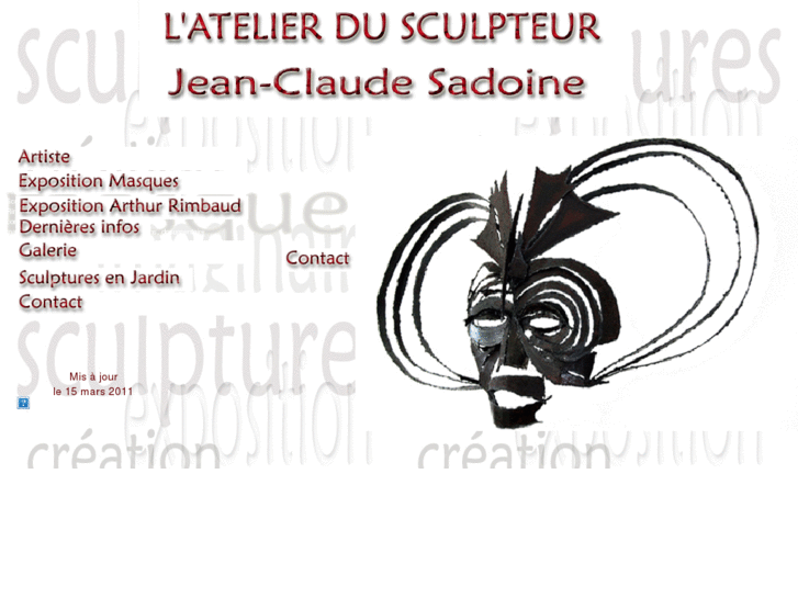 www.sculpteur-sadoine.info