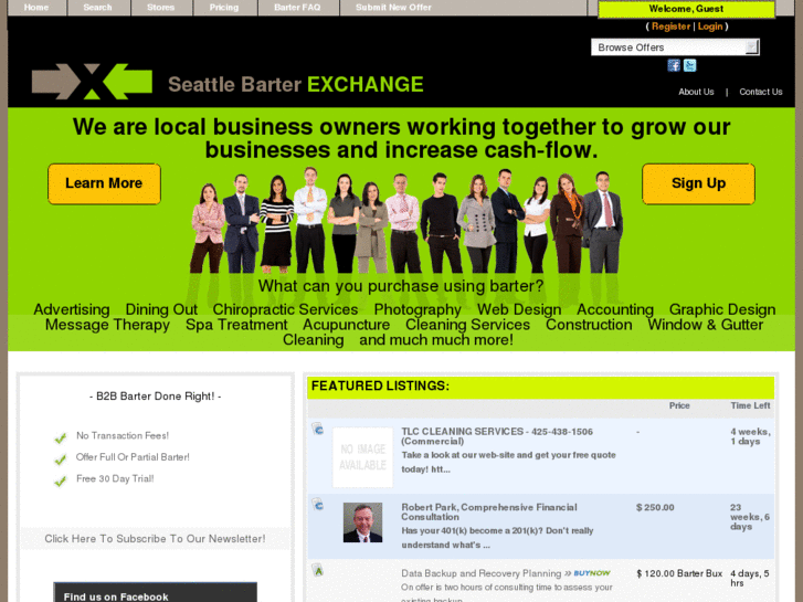 www.seattlebarterexchange.com