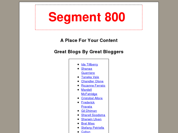 www.segment800.com