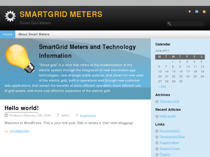 www.smartgridmeter.org