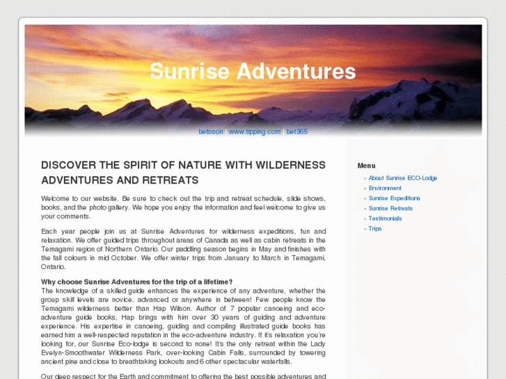 www.sunriseadventures.com