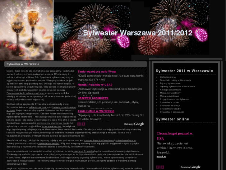 www.sylwesterwarszawa.com.pl