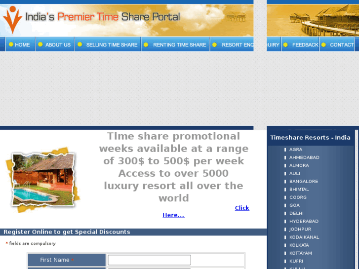 www.timeshareinindia.net