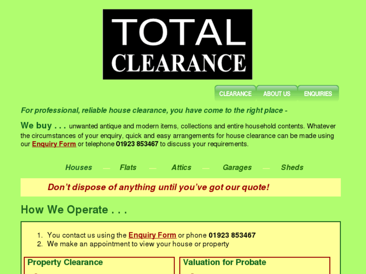 www.totalclearance.co.uk