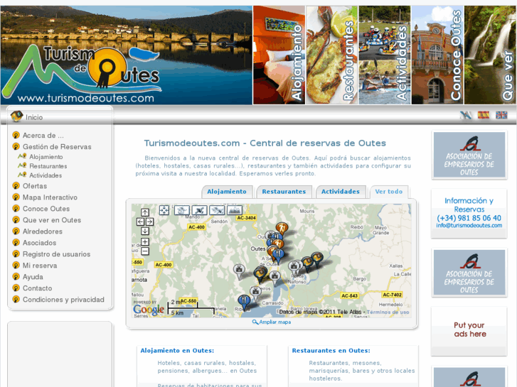 www.turismodeoutes.com