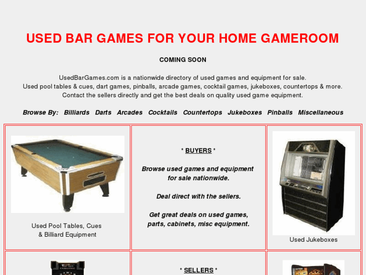 www.usedbargames.com