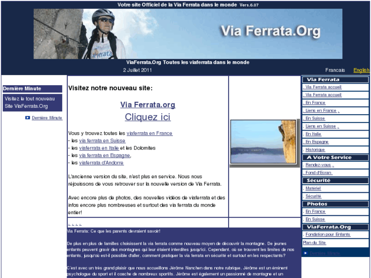 www.viaferrata.org