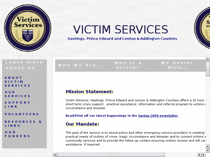 www.victimservicesquinte.org