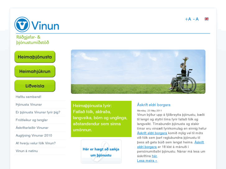 www.vinun.is