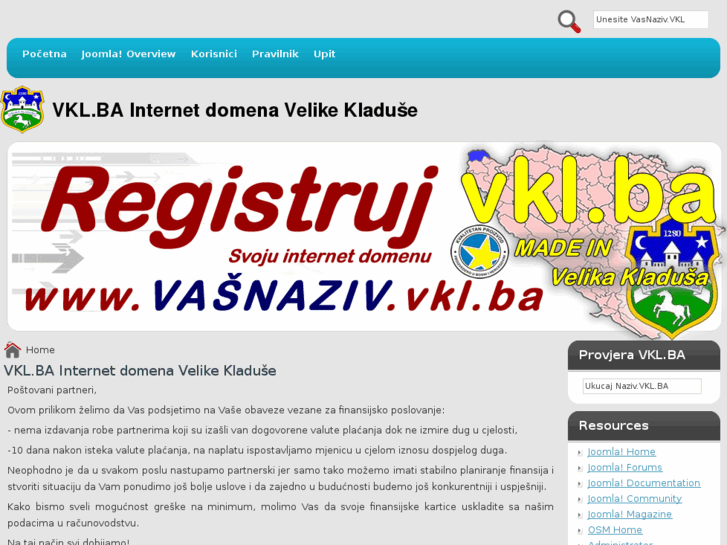 www.vkl.ba