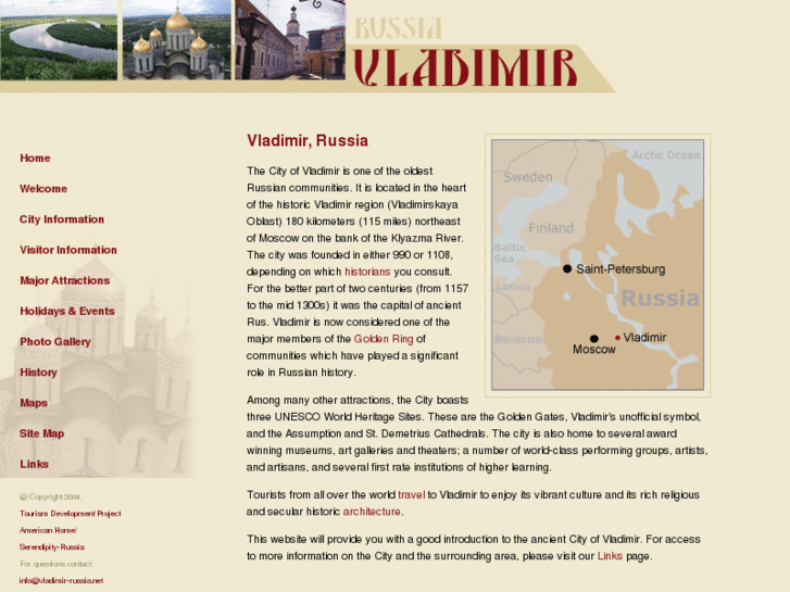 www.vladimir-russia.info