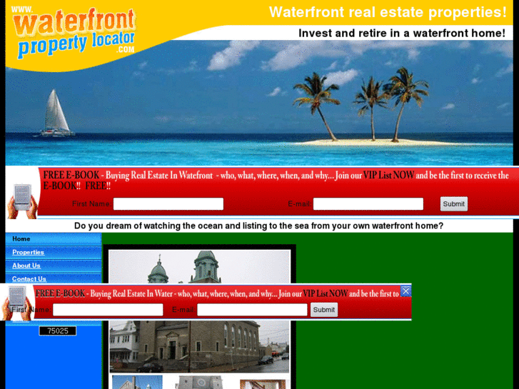 www.waterfrontpropertylocator.com