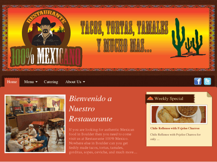 www.100percentmexicano.com