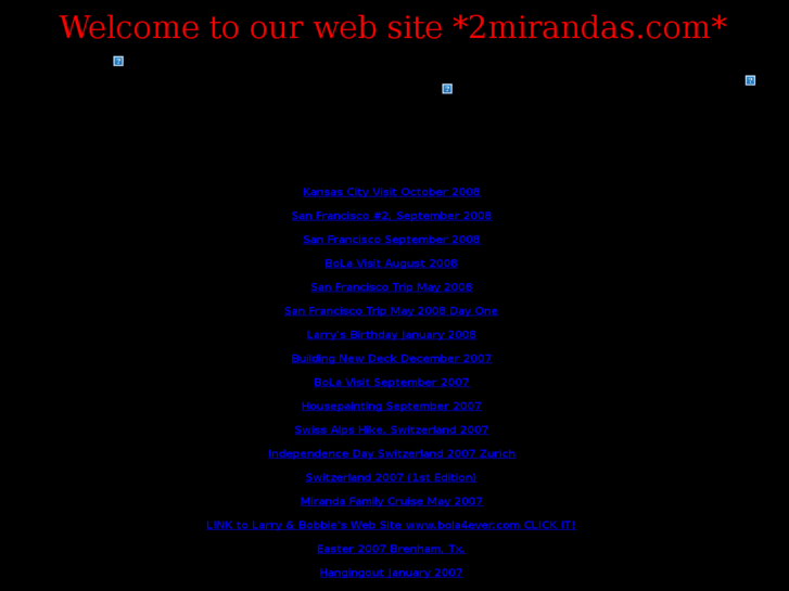www.2mirandas.com