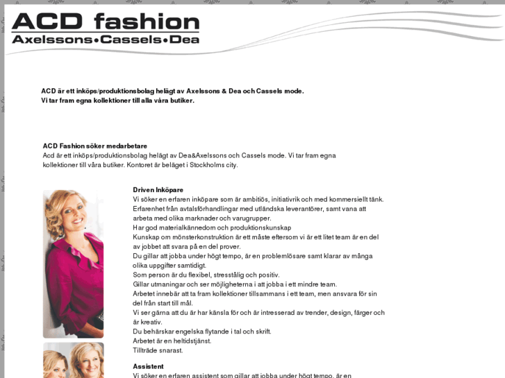 www.acdfashion.com