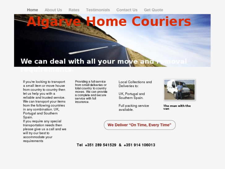 www.algarvehomecouriers.com