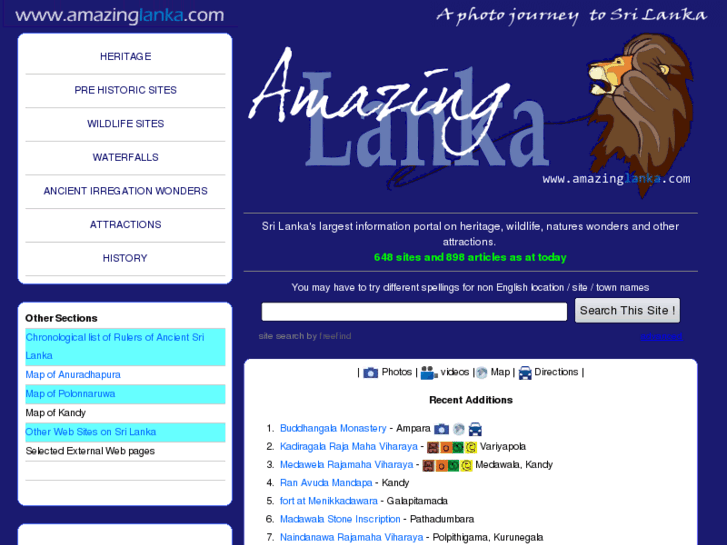 www.amazinglanka.com