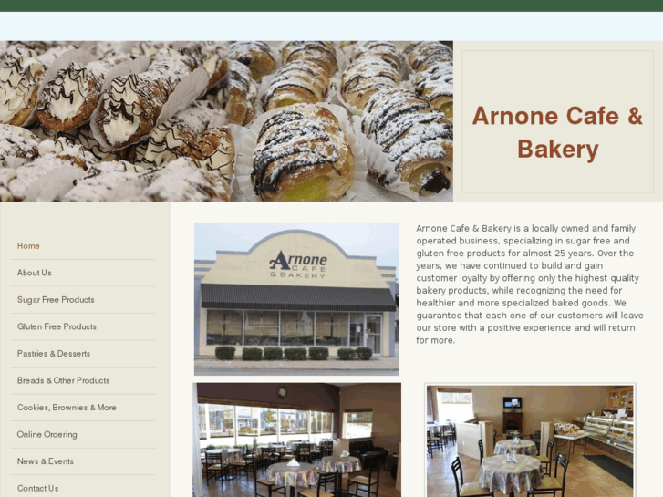 www.arnonebakery.com