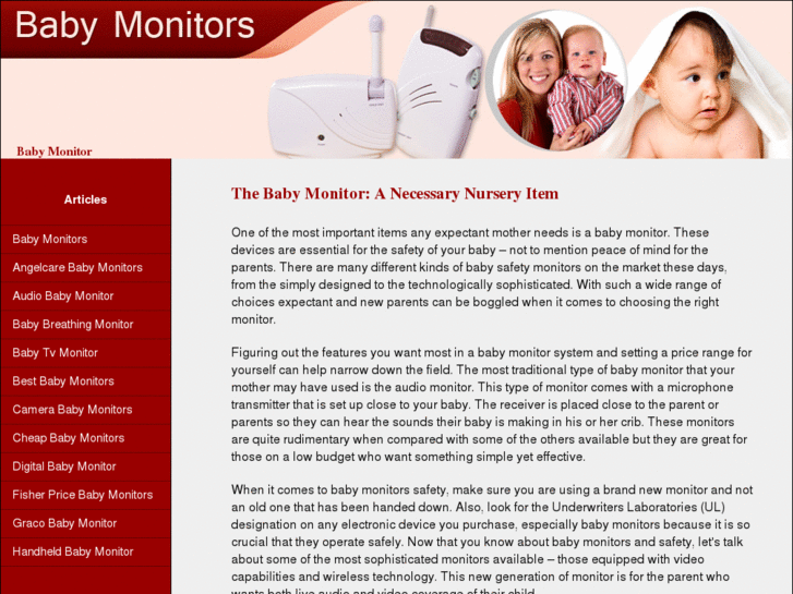 www.babymonitorstoday.com