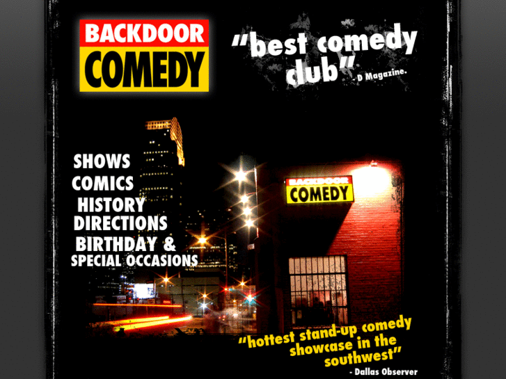 www.backdoorcomedy.com