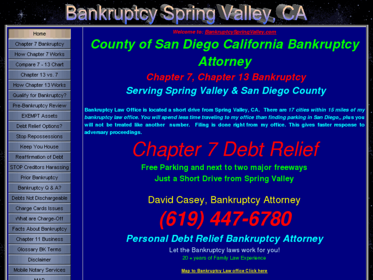 www.bankruptcyspringvalley.com