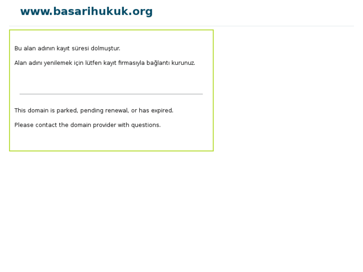 www.basarihukuk.org