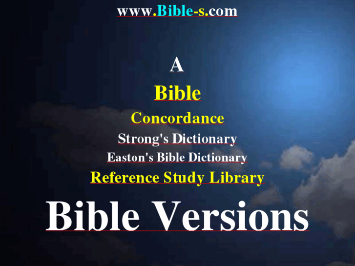 www.bible-bible-bible.com