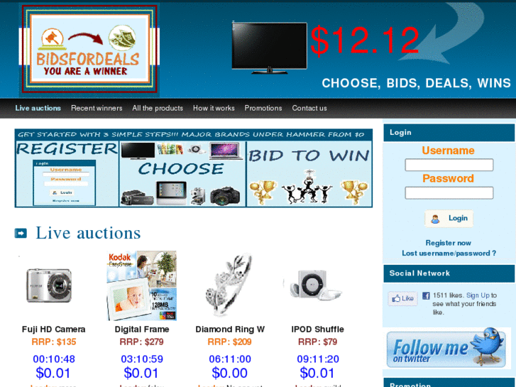 www.bidsfordeals.com