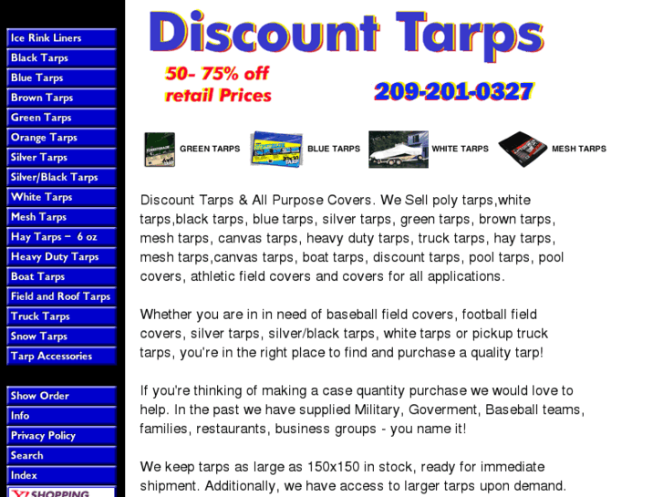 www.blacktarps.com