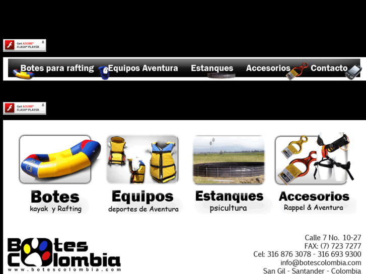 www.botescolombia.com