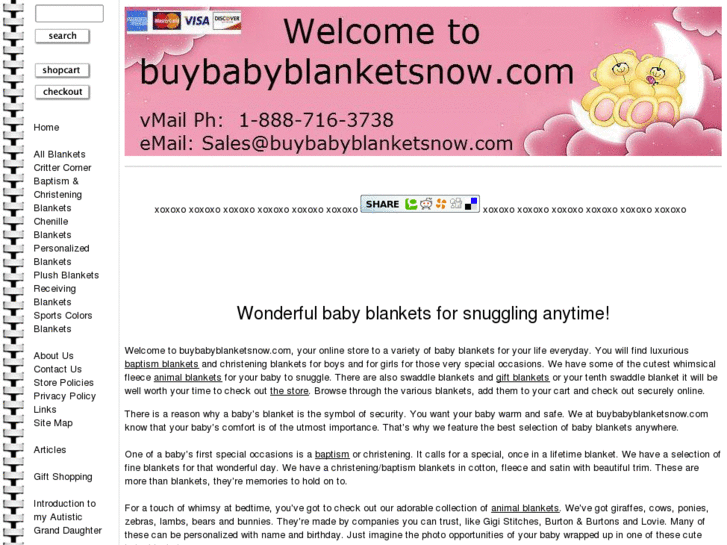 www.buybabyblanketsnow.com