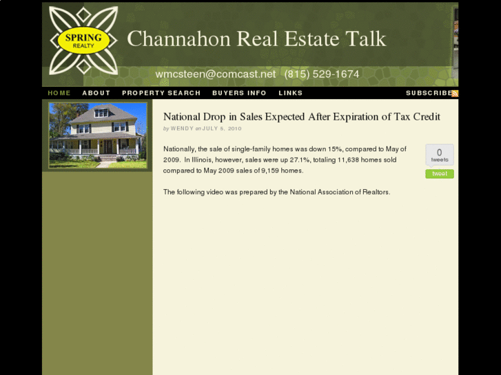 www.channahonrealestatetalk.com