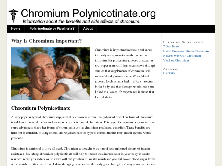 www.chromiumpolynicotinate.org