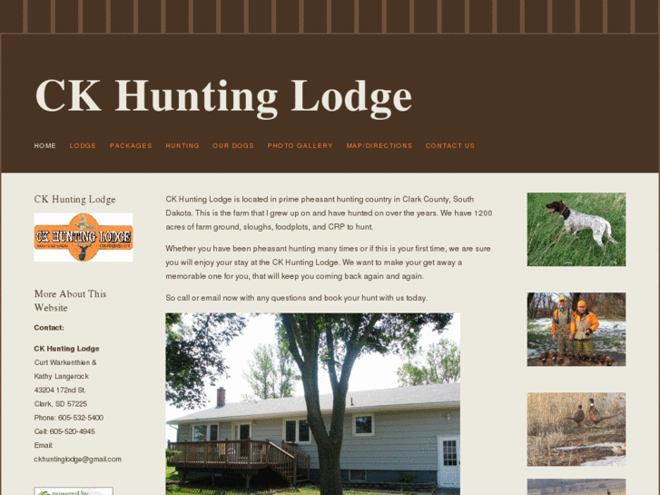 www.ckhuntinglodge.com