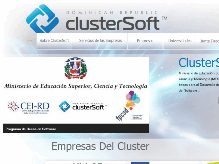 www.clustersoft.org.do