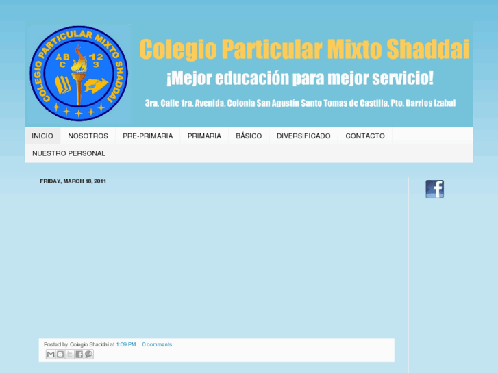 www.colegioshaddai.com