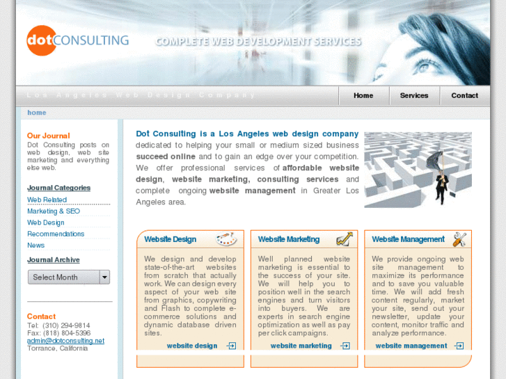 www.dotconsulting.net