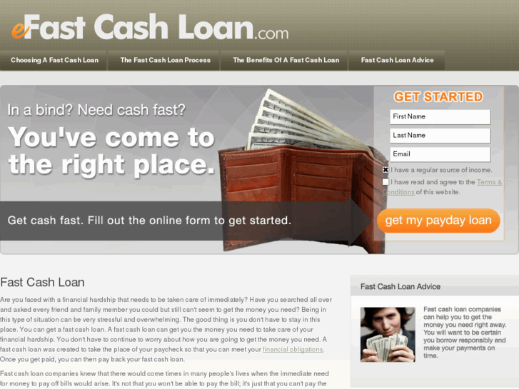 www.efastcashloan.com