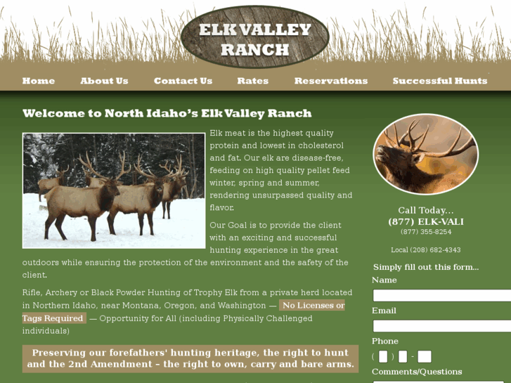 www.elkvalleyranch.com