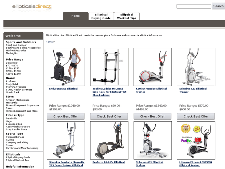 www.ellipticaldirect.com