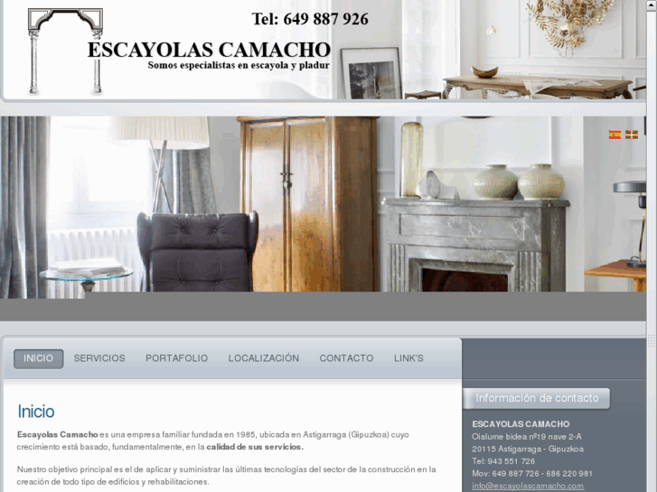 www.escayolascamacho.com