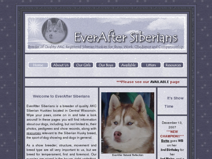 www.everaftersiberians.com