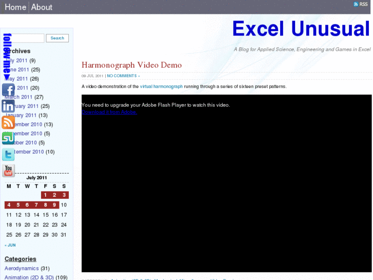 www.excelunusual.com