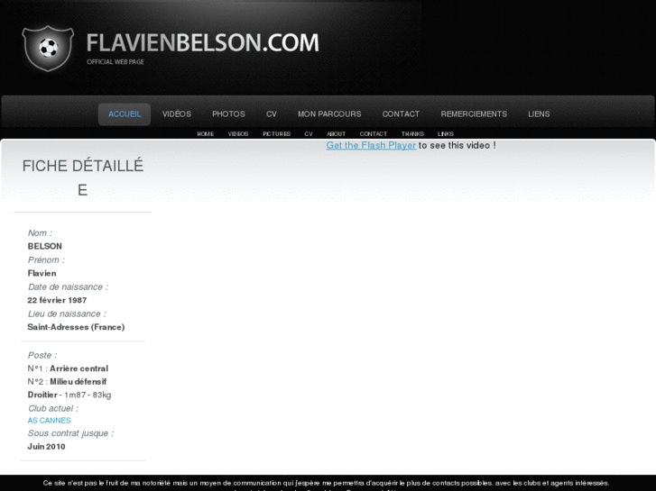 www.flavienbelson.com